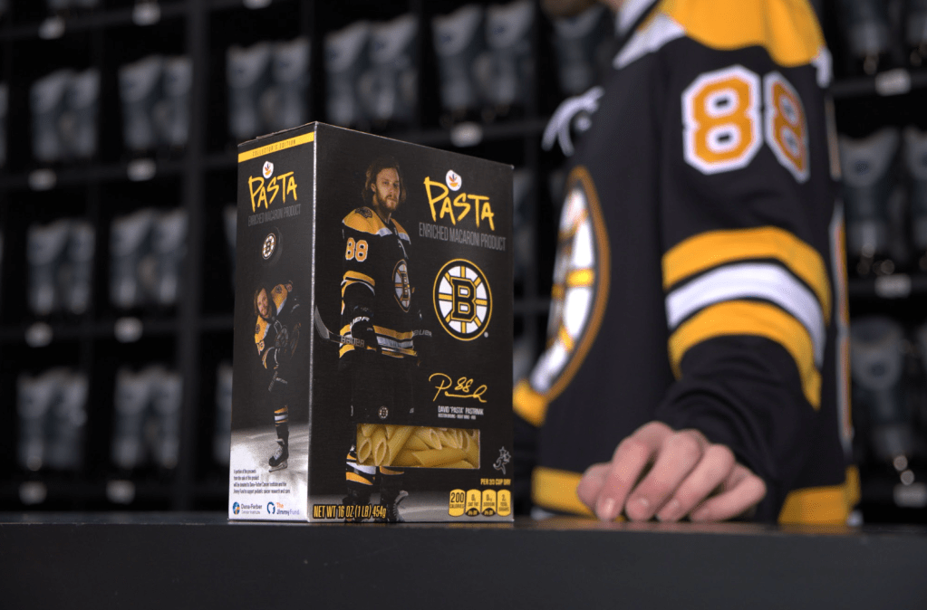 Stop & Shop x David&nbsp;Pastrňák