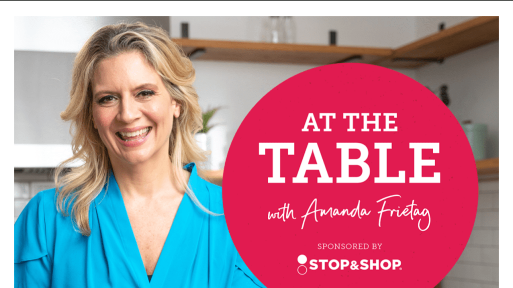 Stop & Shop x Amanda&nbsp;Freitag